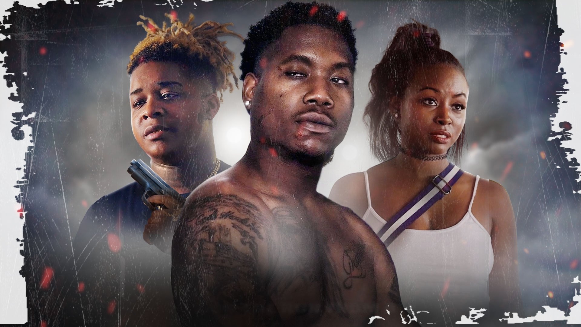 Backdrop for Plugged