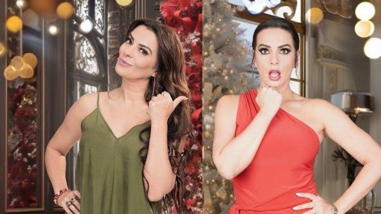 Backdrop for Intercambio navideño