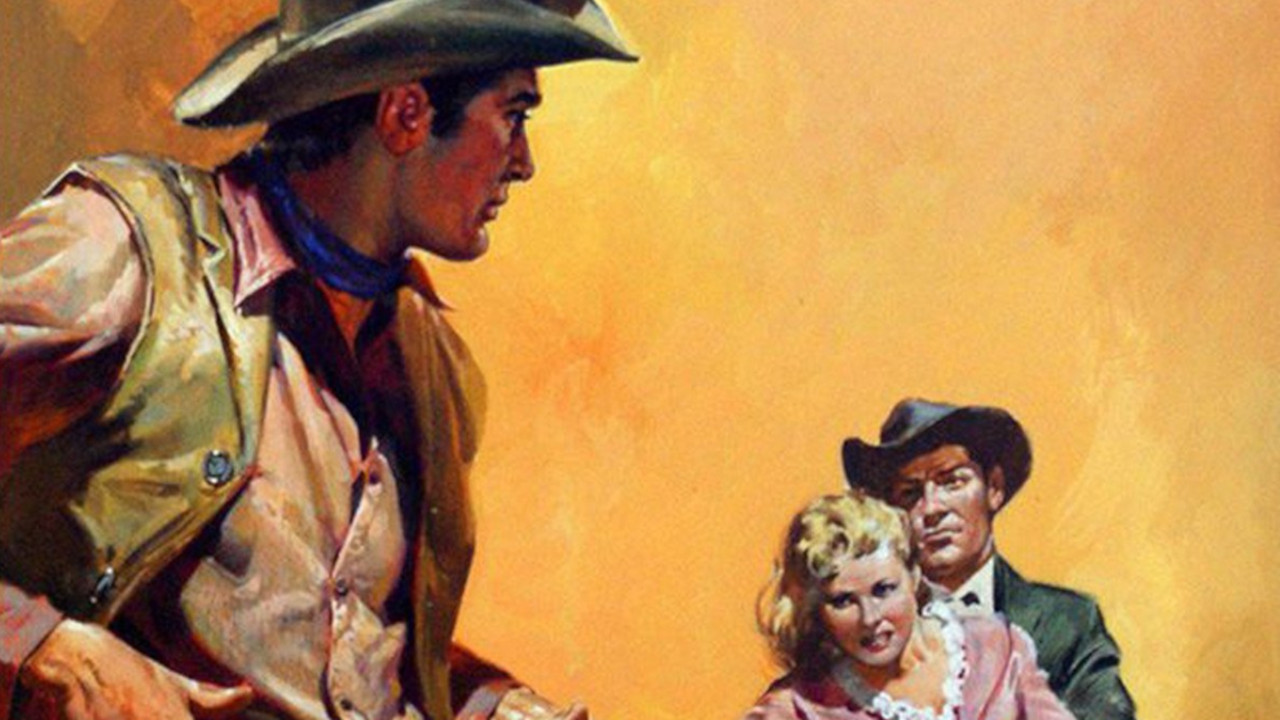 Backdrop for A Man and a Colt