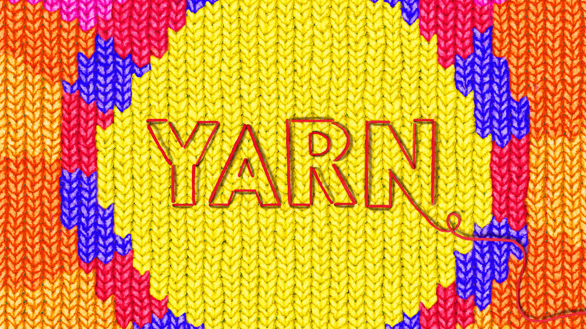 Backdrop for Yarn