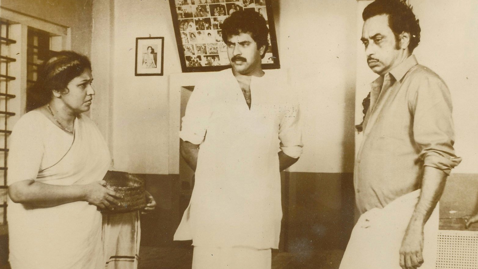 Backdrop for Thinkalazhcha Nalla Divasam