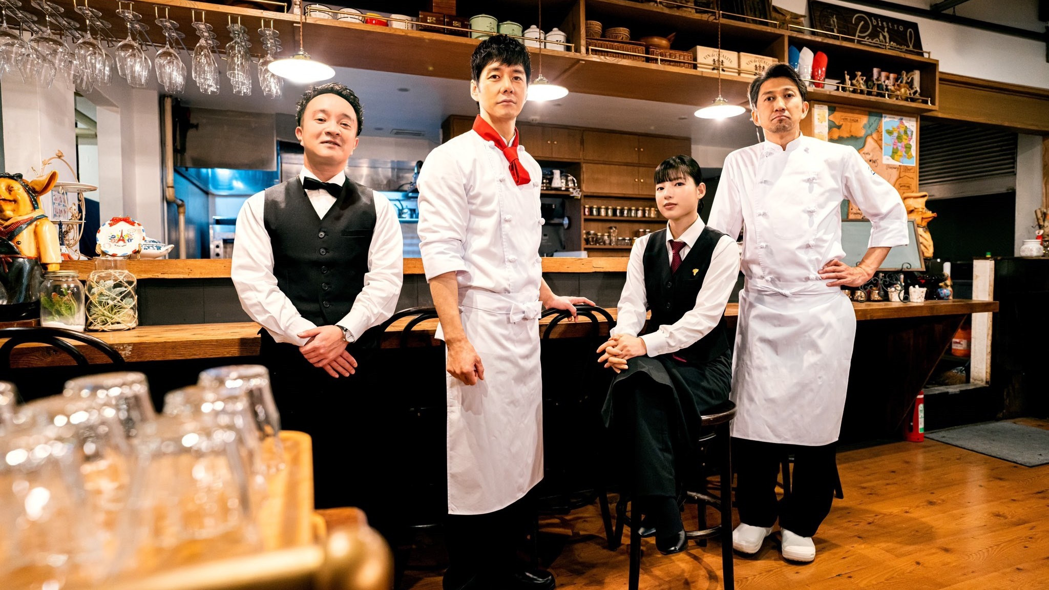 Backdrop for Chef Is a Great Detective