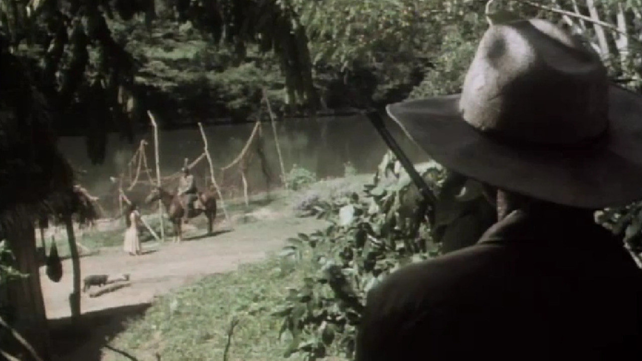 Backdrop for La Choca