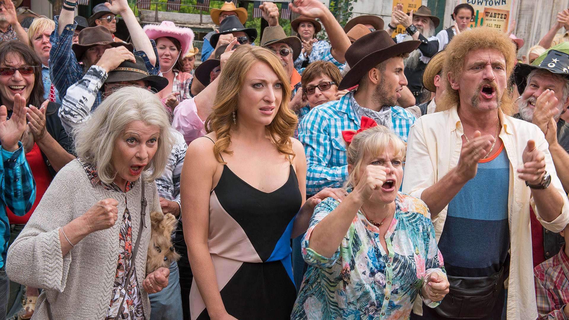 Backdrop for The Tuche Family: The American Dream