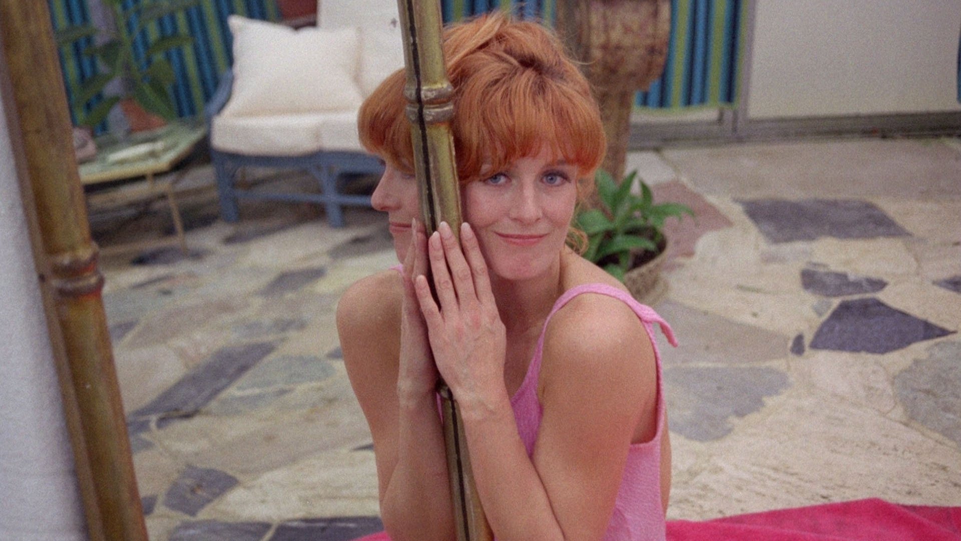 Backdrop for Red and Blue