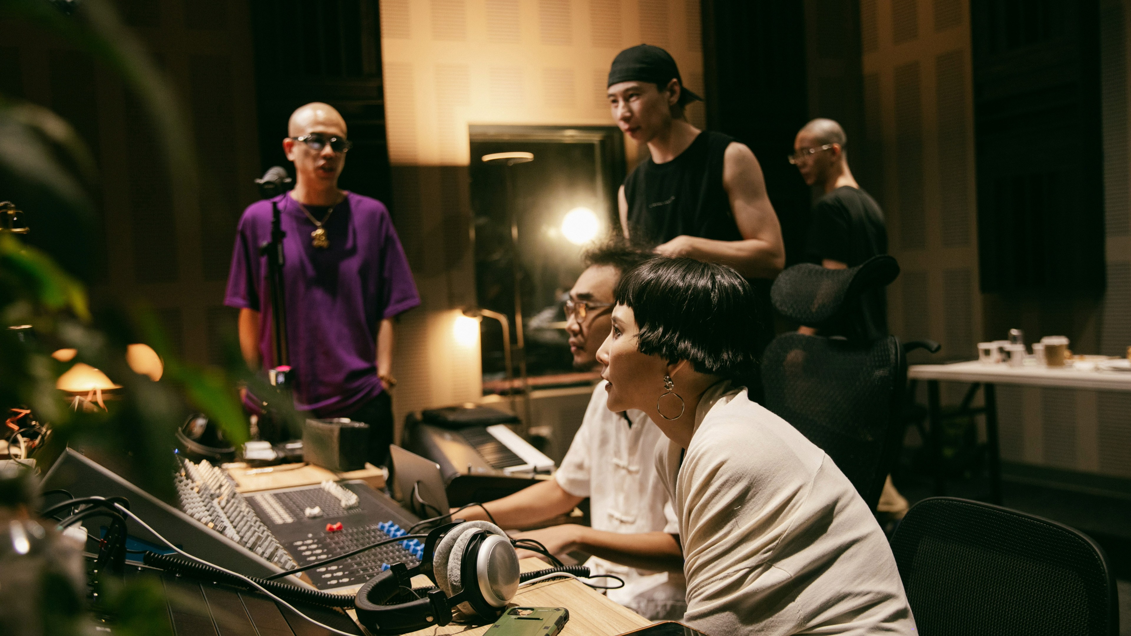 Backdrop for 金曲共創實境秀