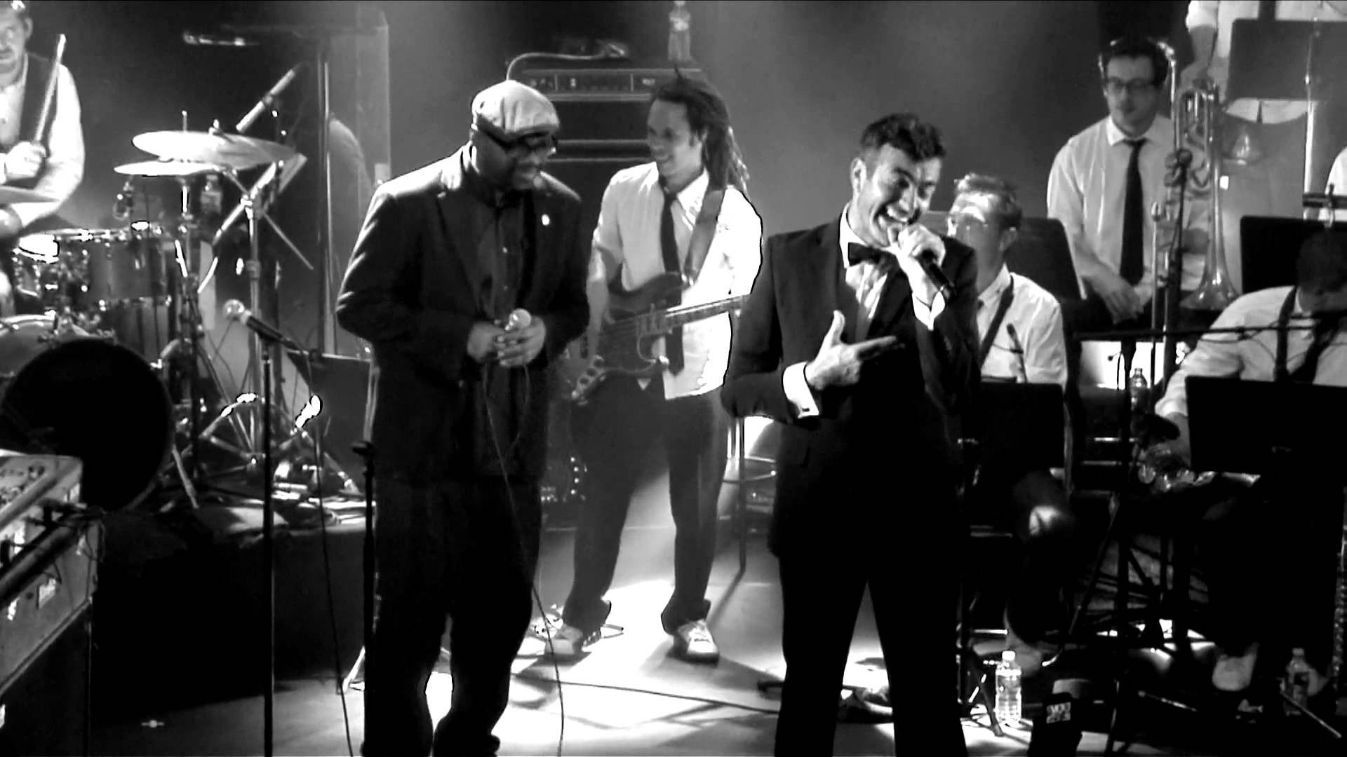 Backdrop for Electro Deluxe E2lux Live Sessions