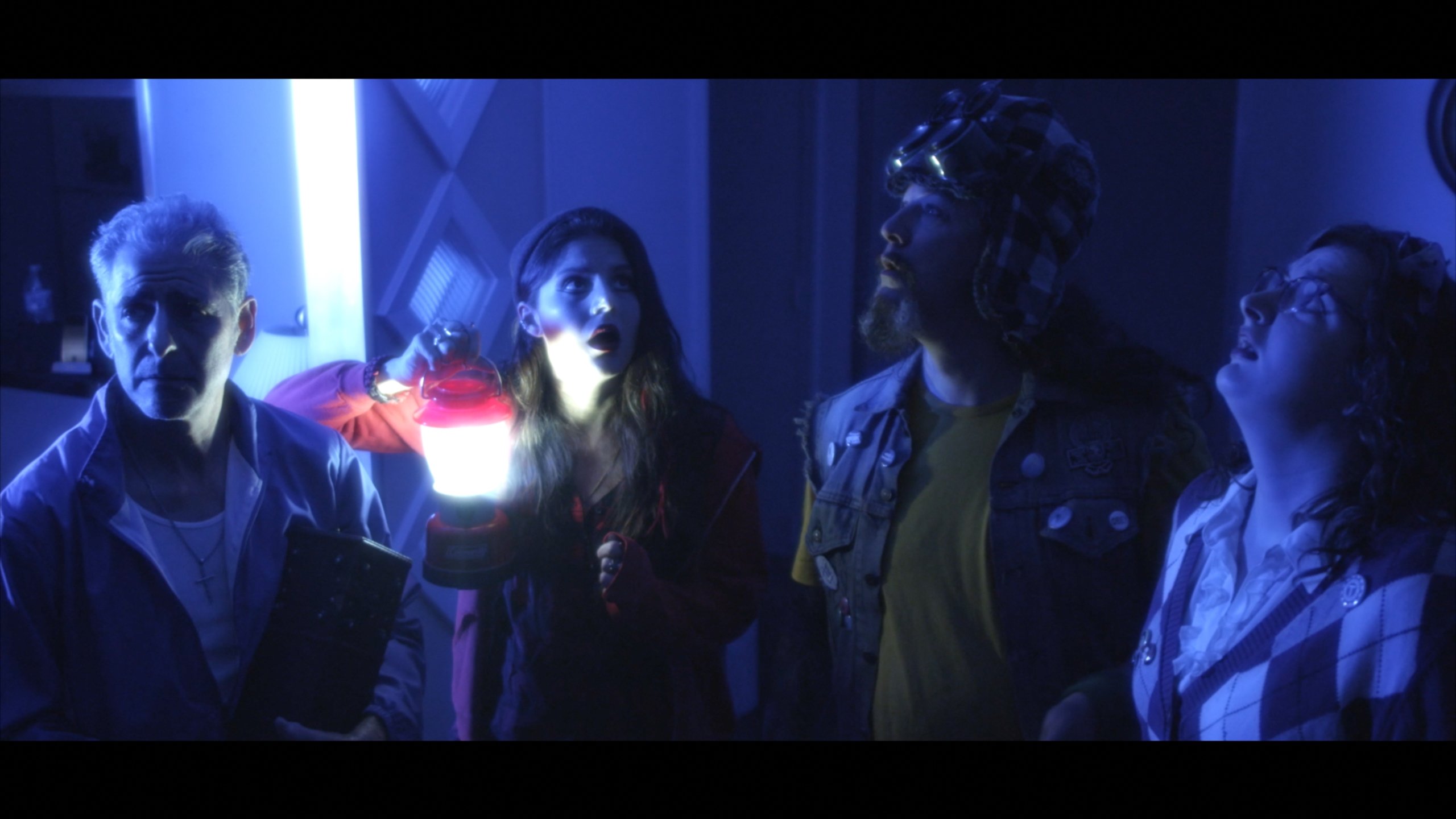 Backdrop for Knock Knock