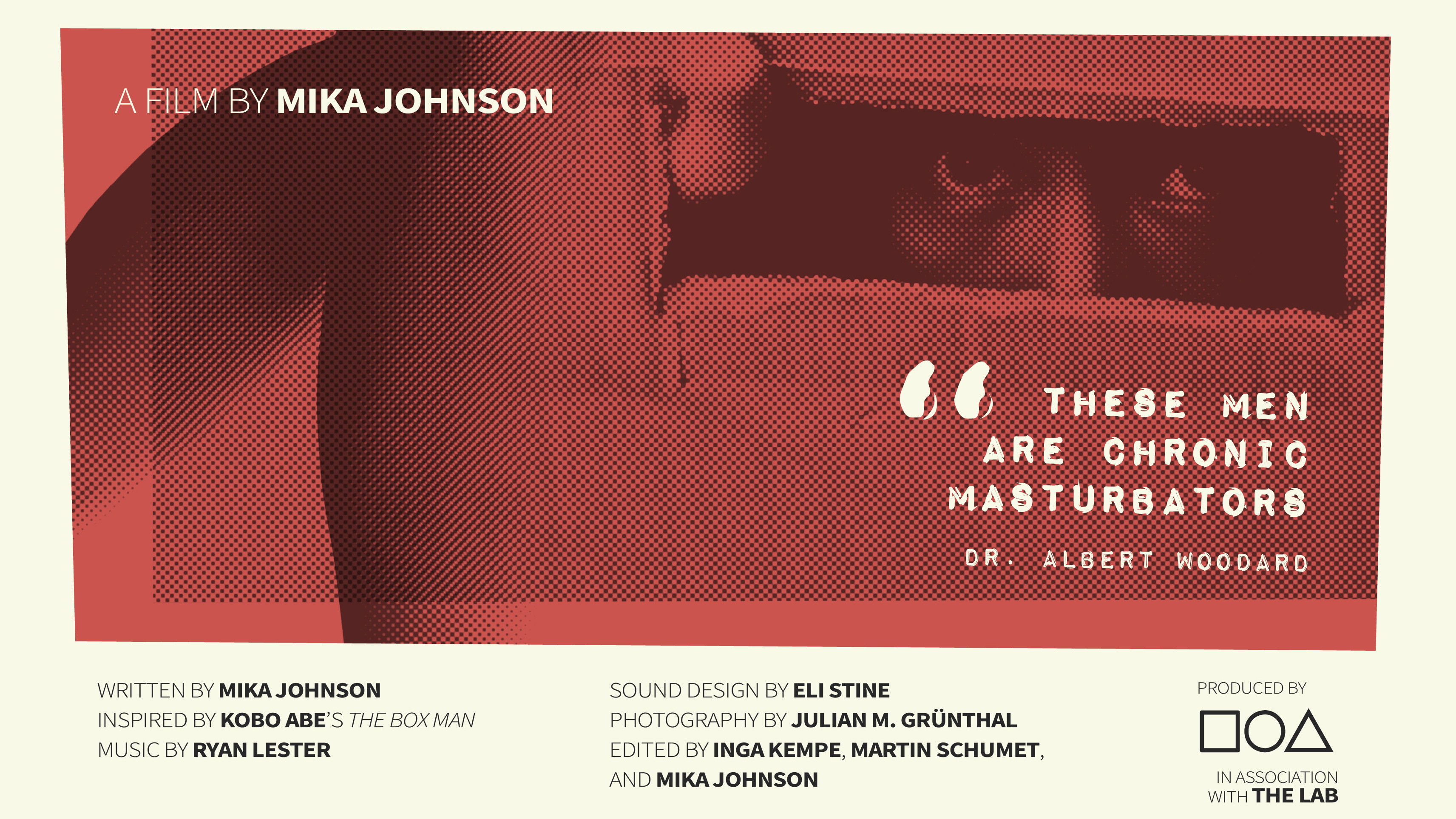 Backdrop for Confessions of a Box Man