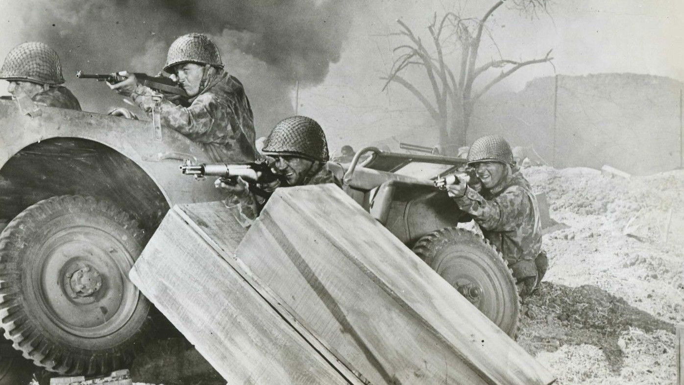 Backdrop for Jump Into Hell