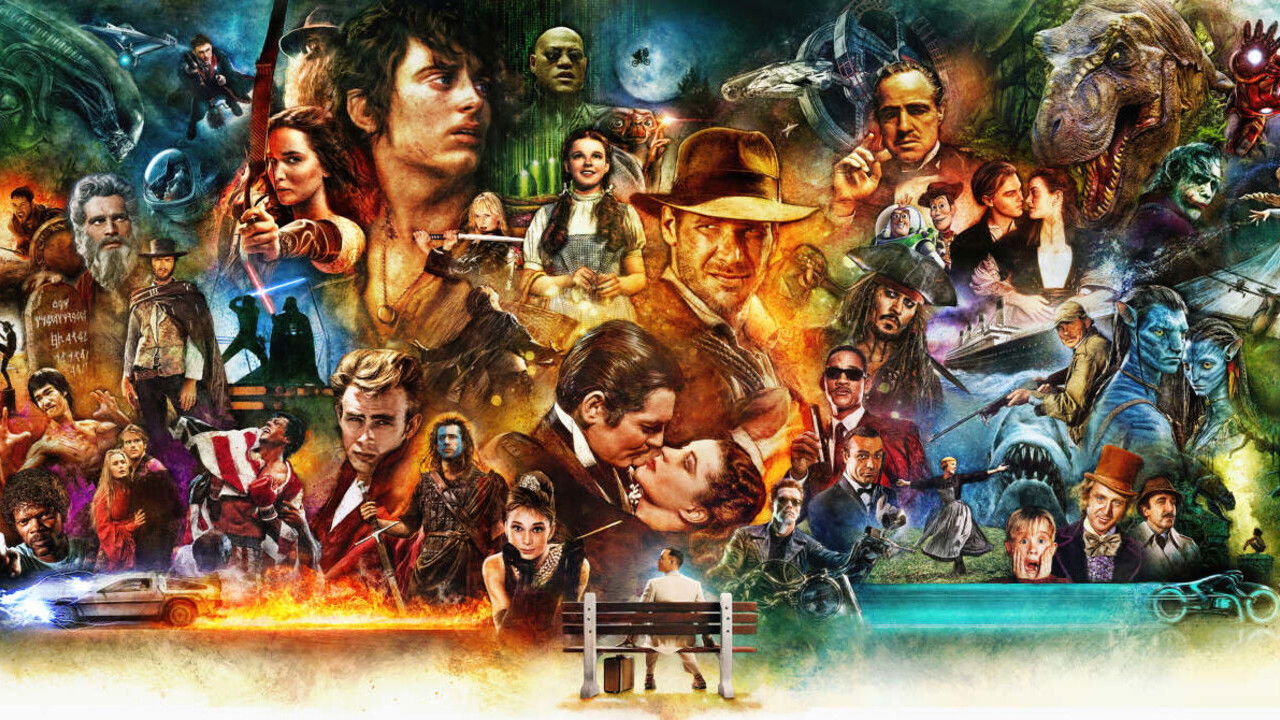 Backdrop for Film Tribute Vol.3