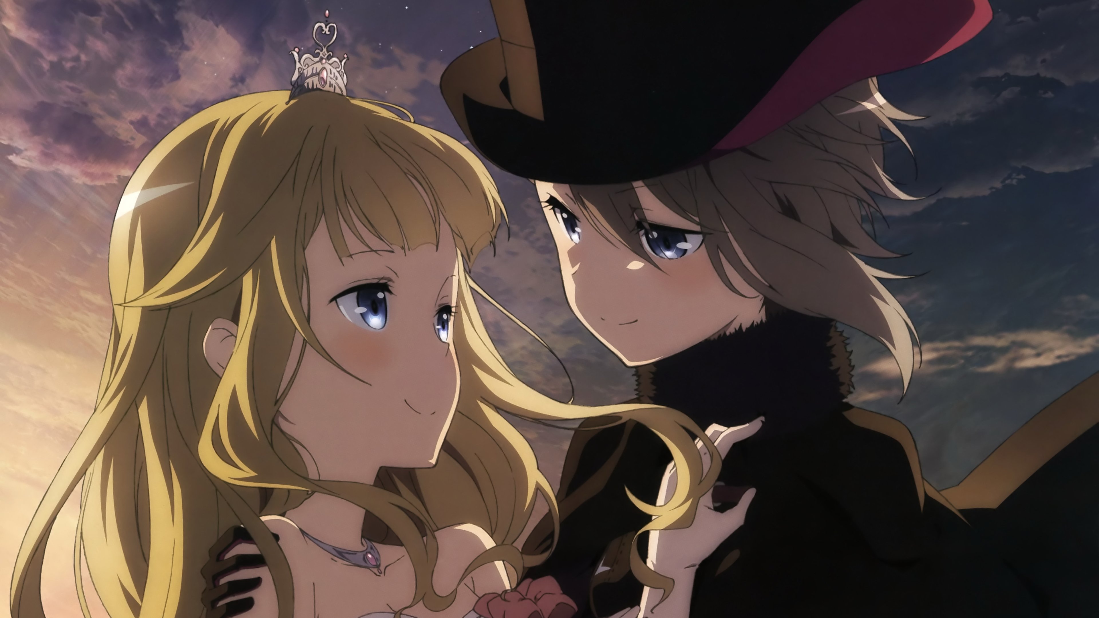 Backdrop for Princess Principal