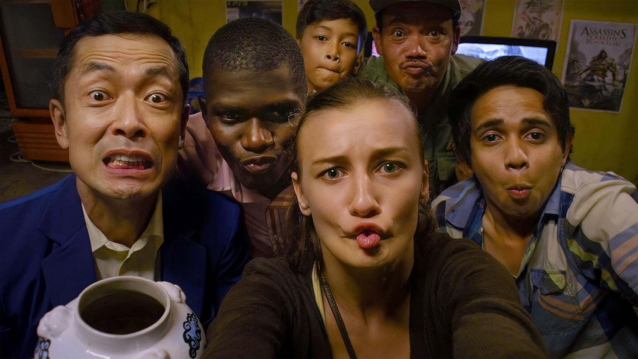 Backdrop for Malam Minggu Miko Movie