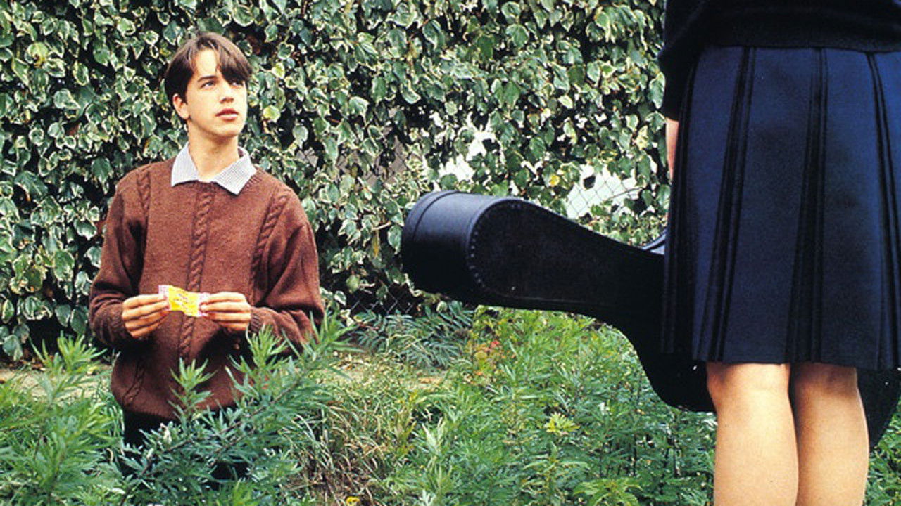 Backdrop for Because of Her