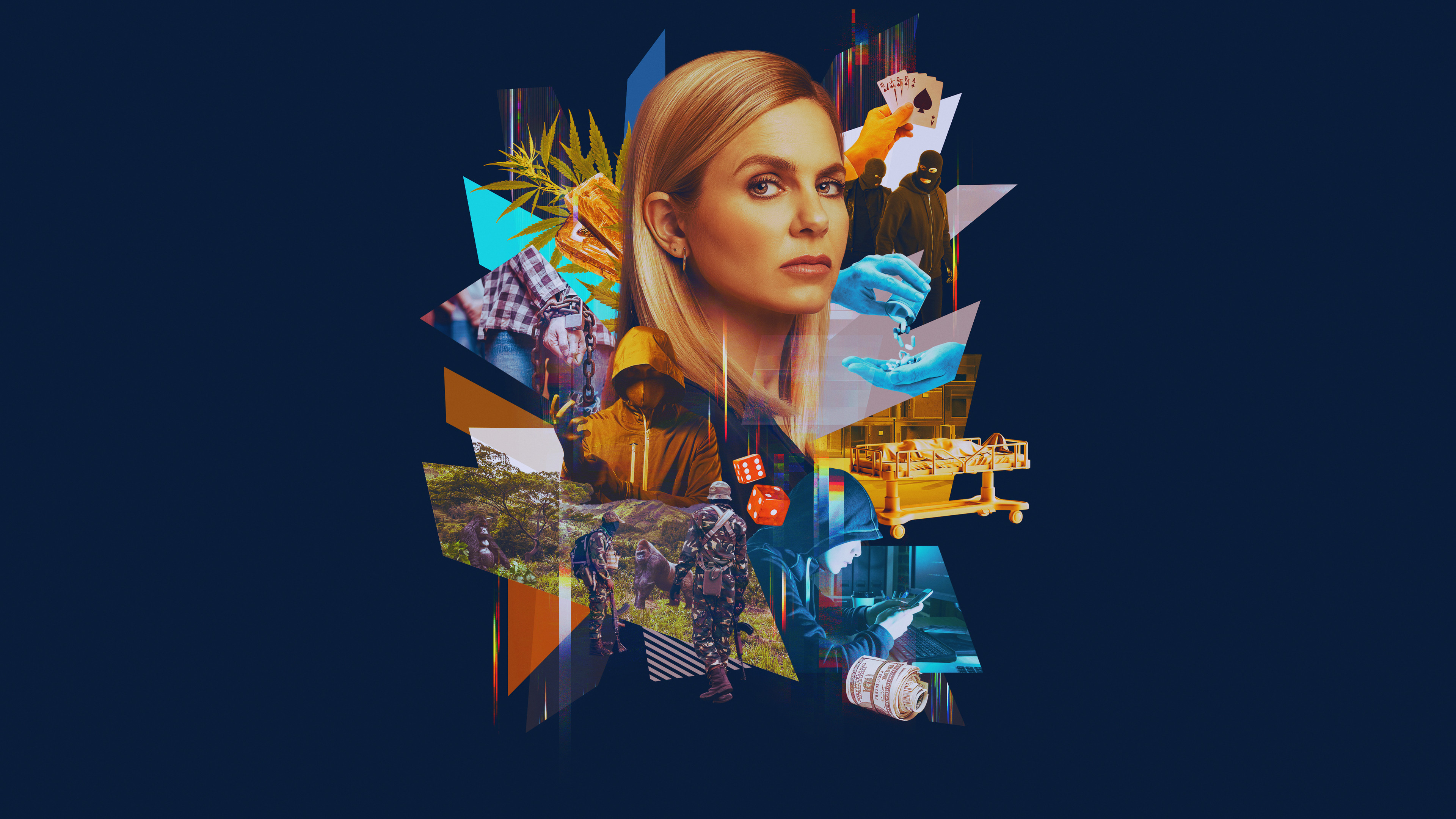 Backdrop for Trafficked: Underworlds with Mariana van Zeller