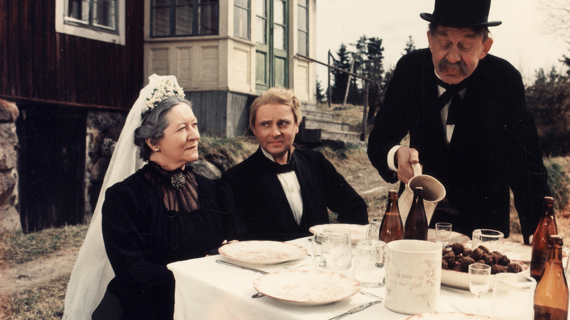 Backdrop for Hemsöborna