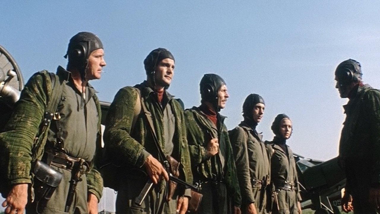 Backdrop for Special forces unit