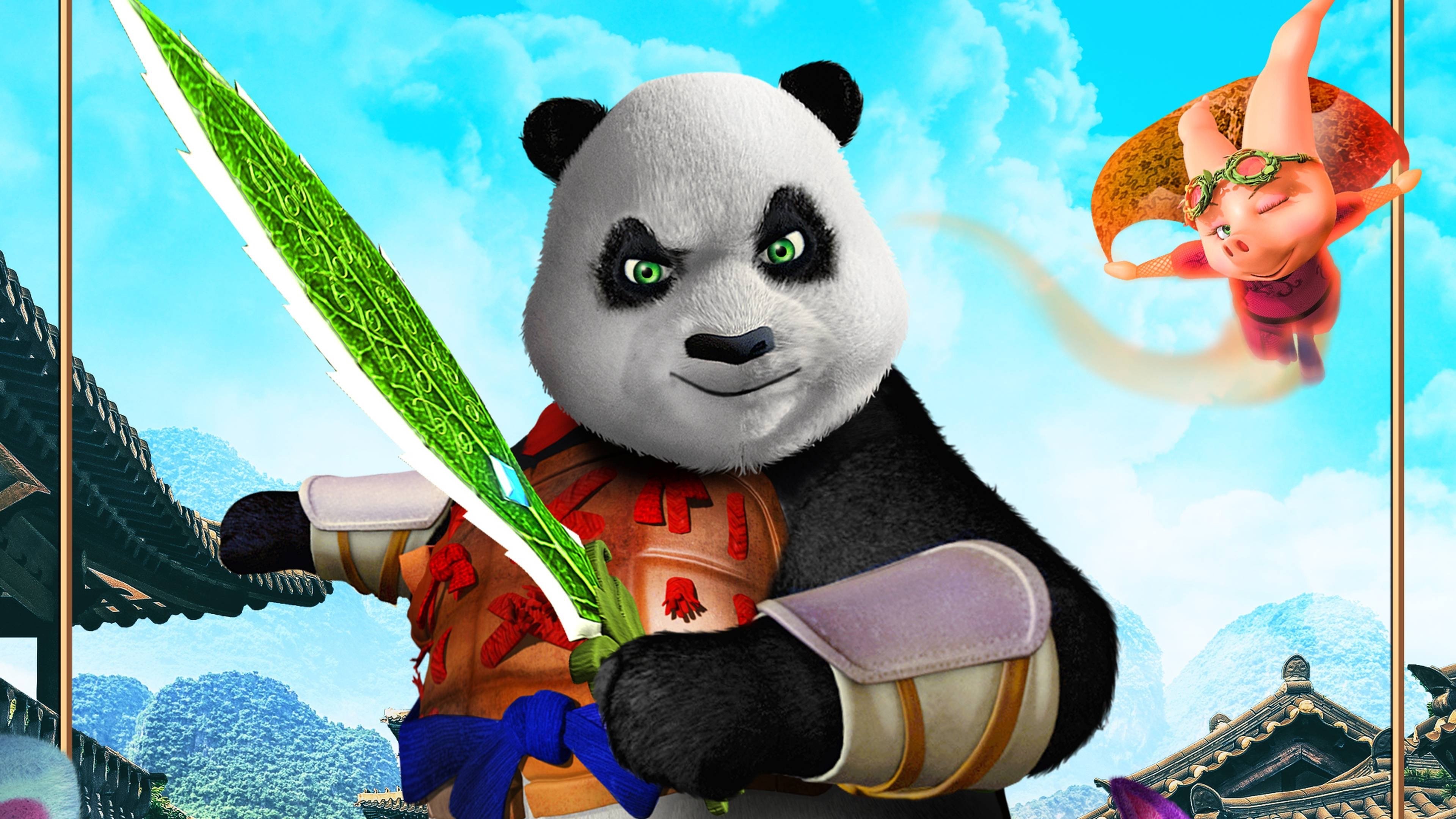 Backdrop for The Adventures of Panda Warrior