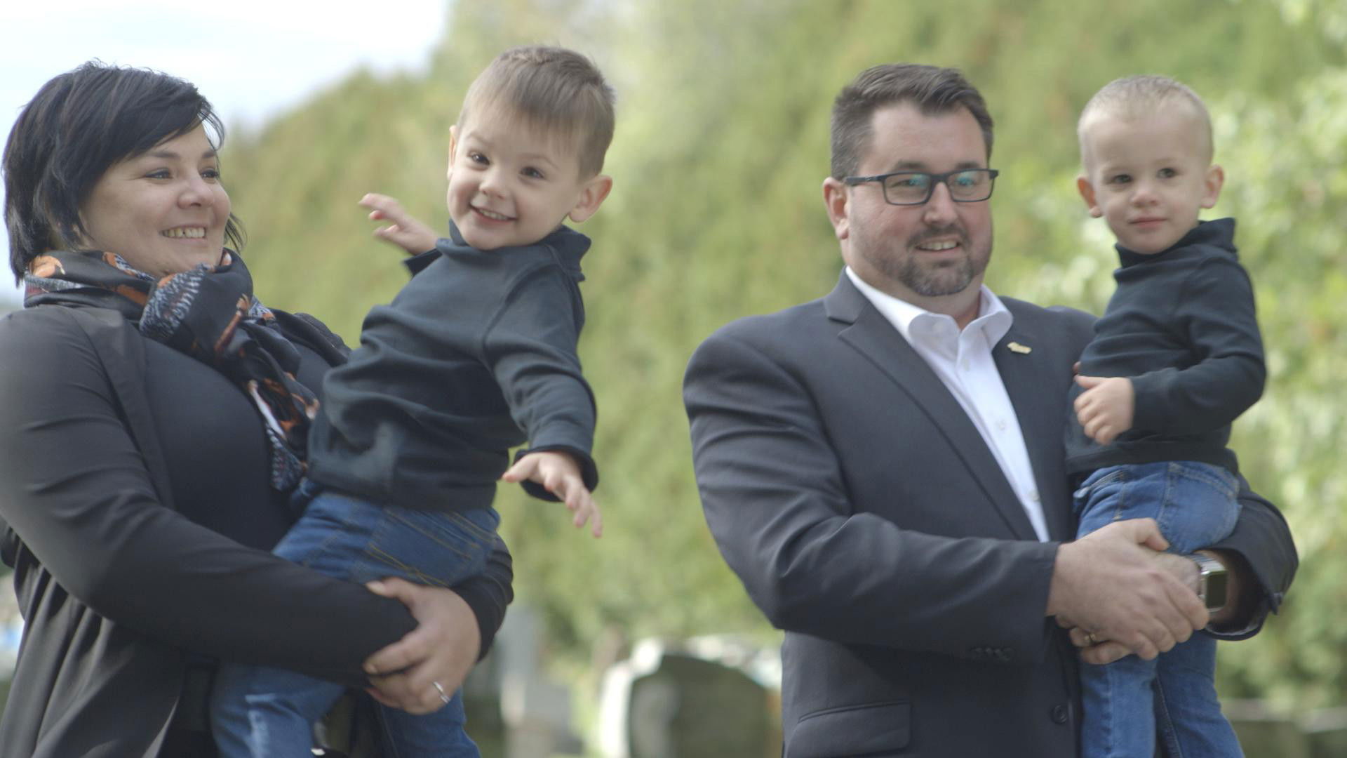 Backdrop for Les Croque-morts