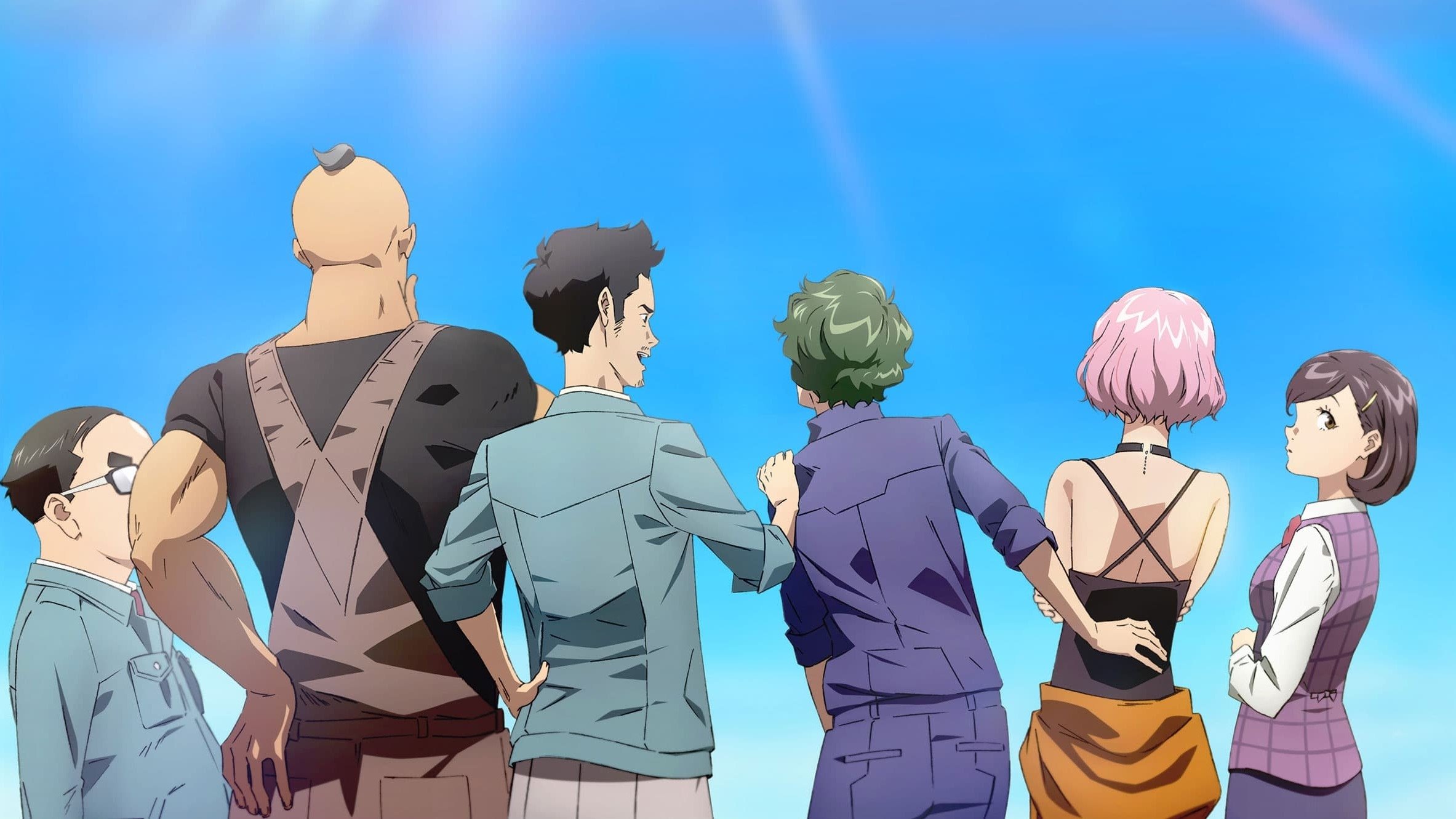 Backdrop for BULLBUSTER