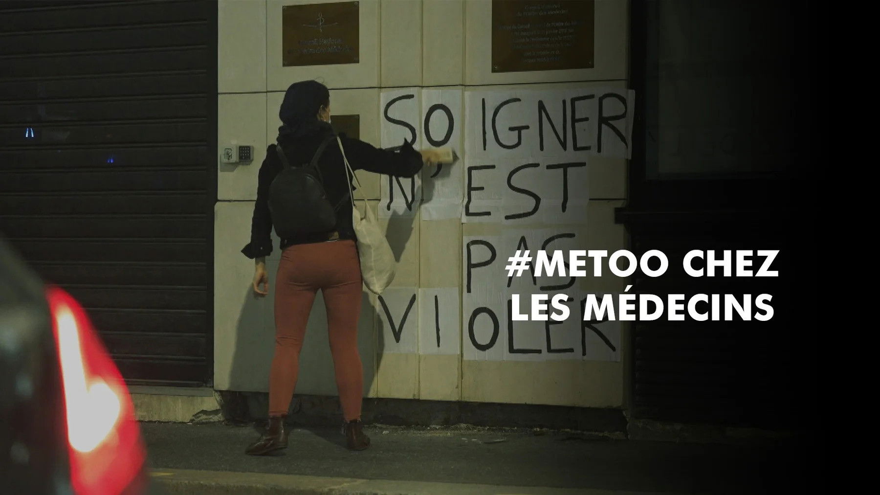 Backdrop for #MeToo chez les médecins