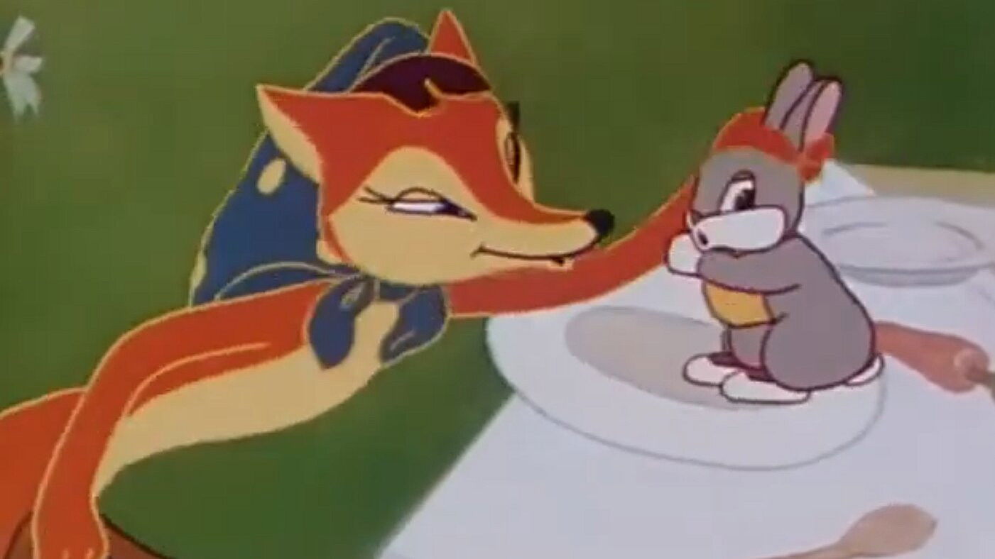 Backdrop for Pushok and Druzhok