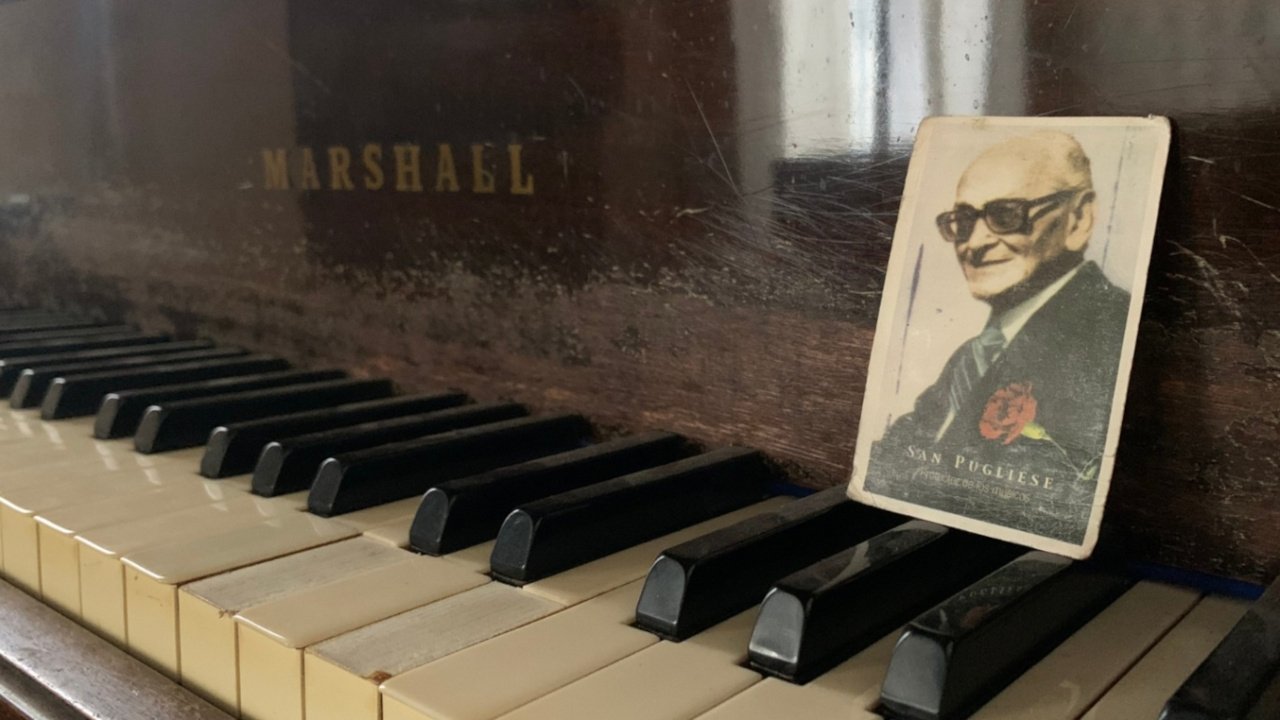 Backdrop for San Pugliese