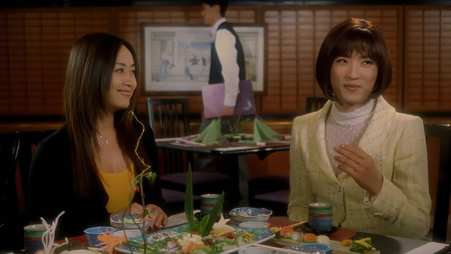 Backdrop for Tie a Yellow Ribbon