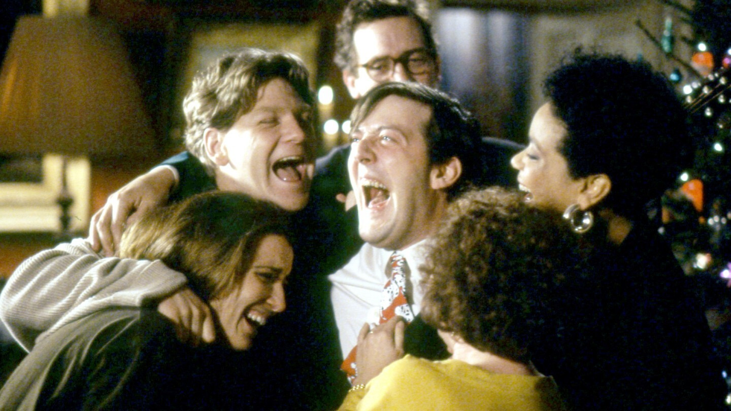 Backdrop for Peter's Friends