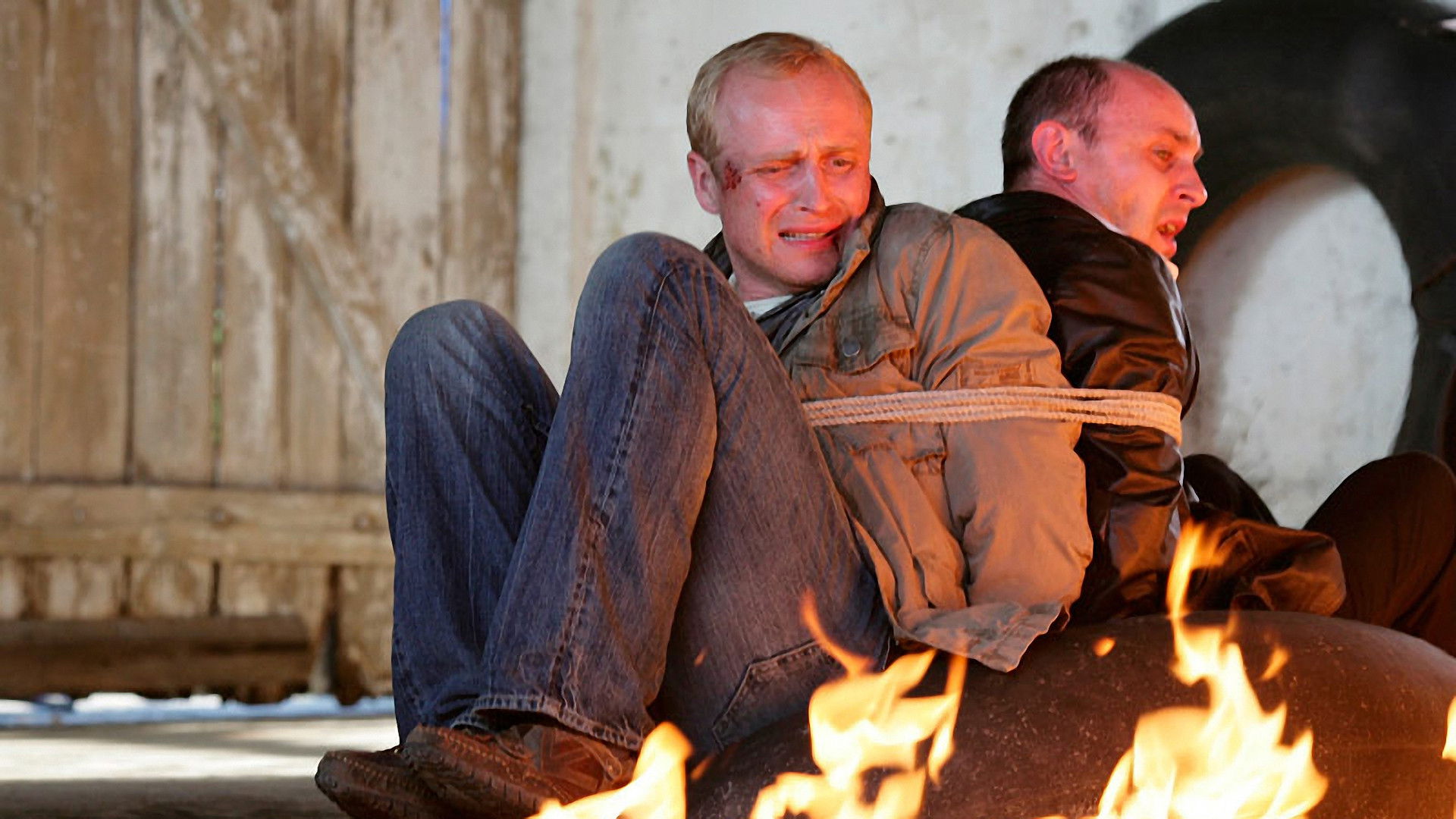 Backdrop for Holy Business