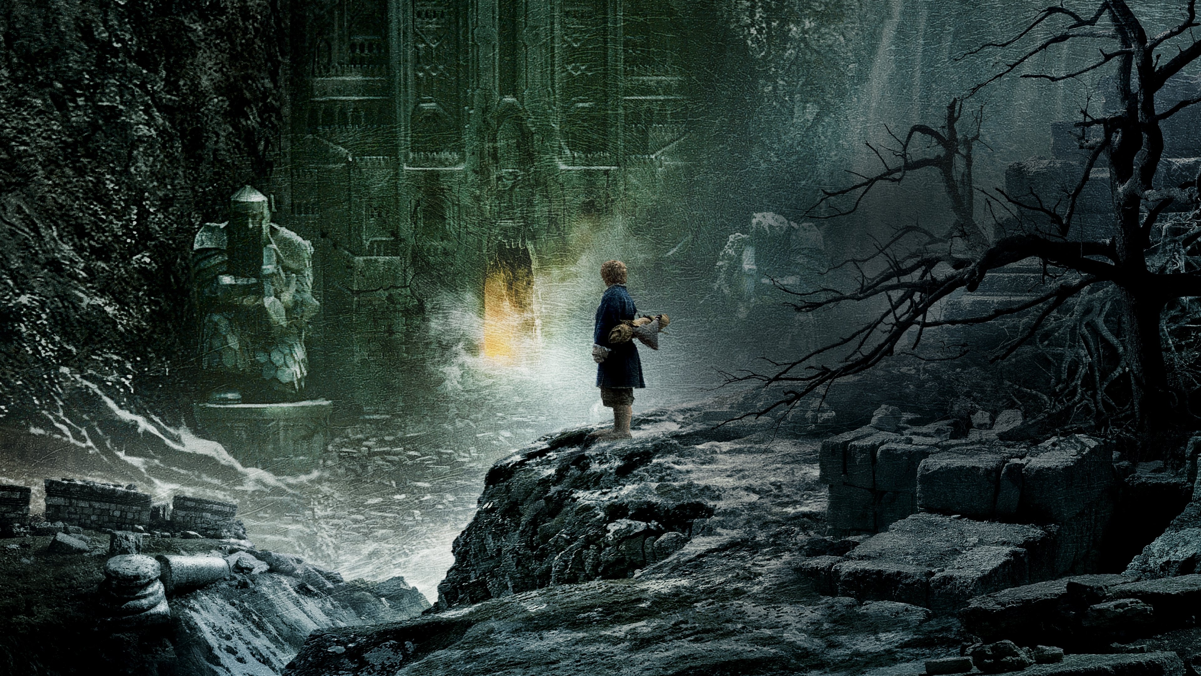 Backdrop for The Hobbit: The Desolation of Smaug