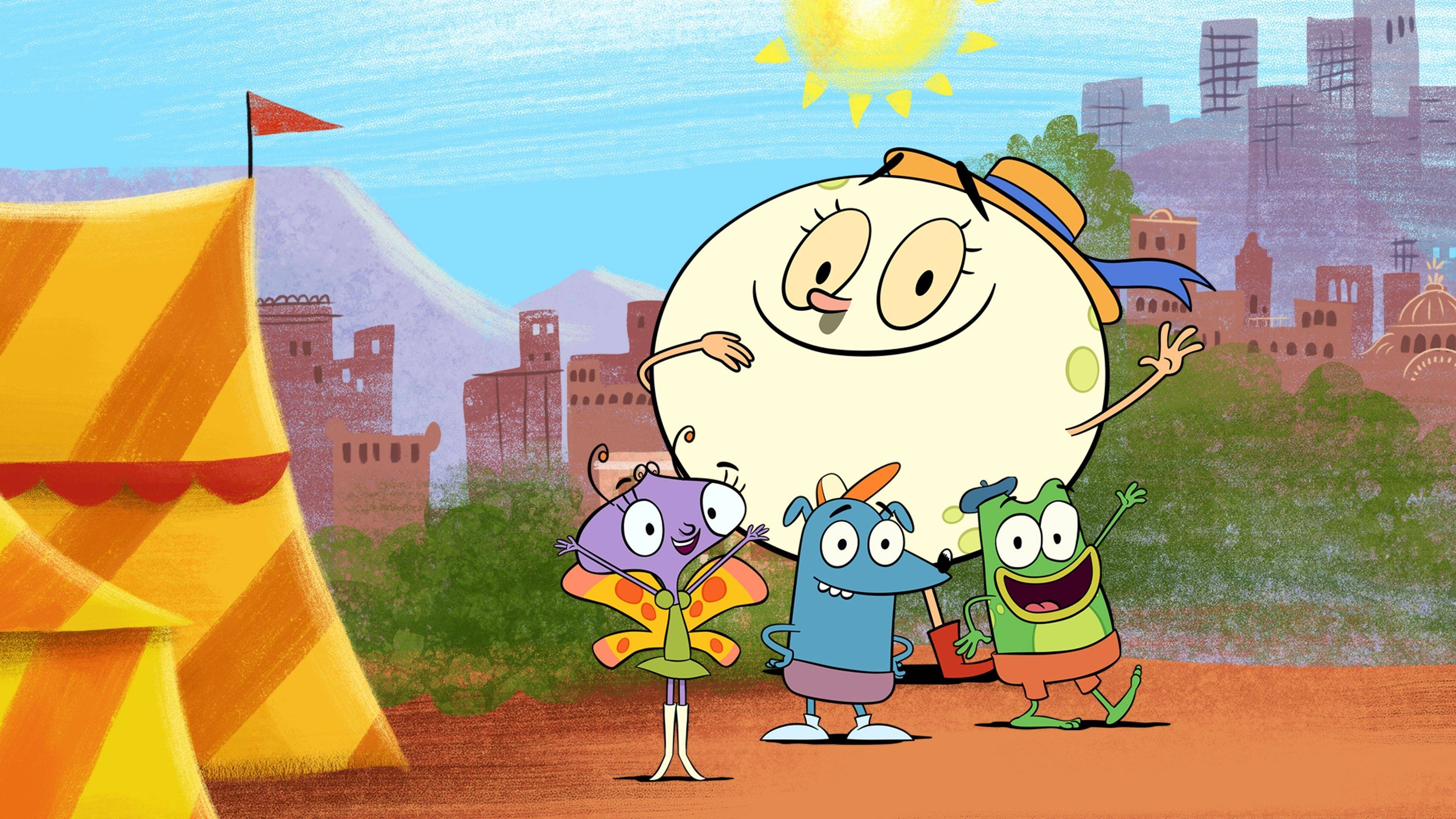 Backdrop for Let's Go Luna!