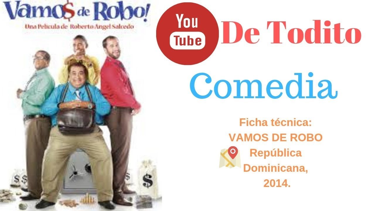 Backdrop for Vamos de robo