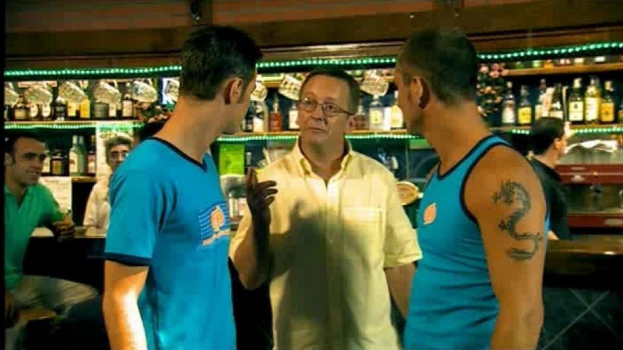 Backdrop for Is Harry on the Boat?