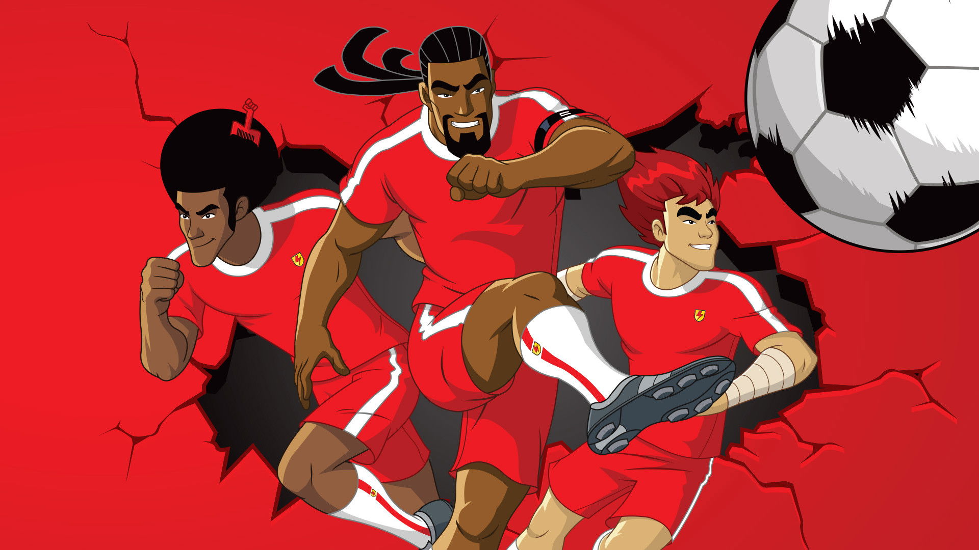 Backdrop for Supa Strikas - Rookie Season
