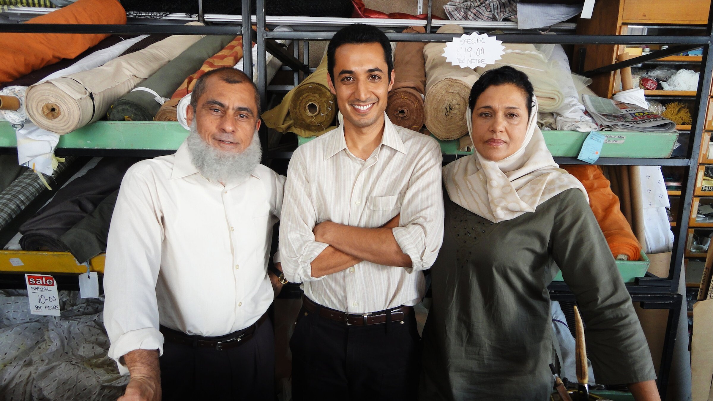 Backdrop for Material