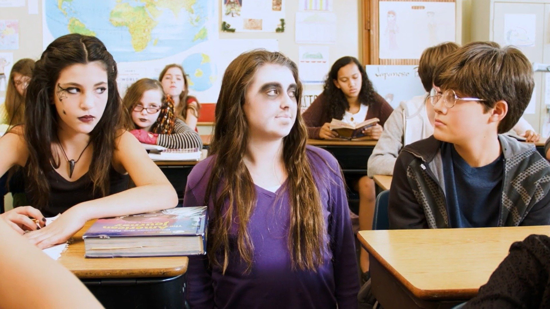 Backdrop for Ghost Goggles