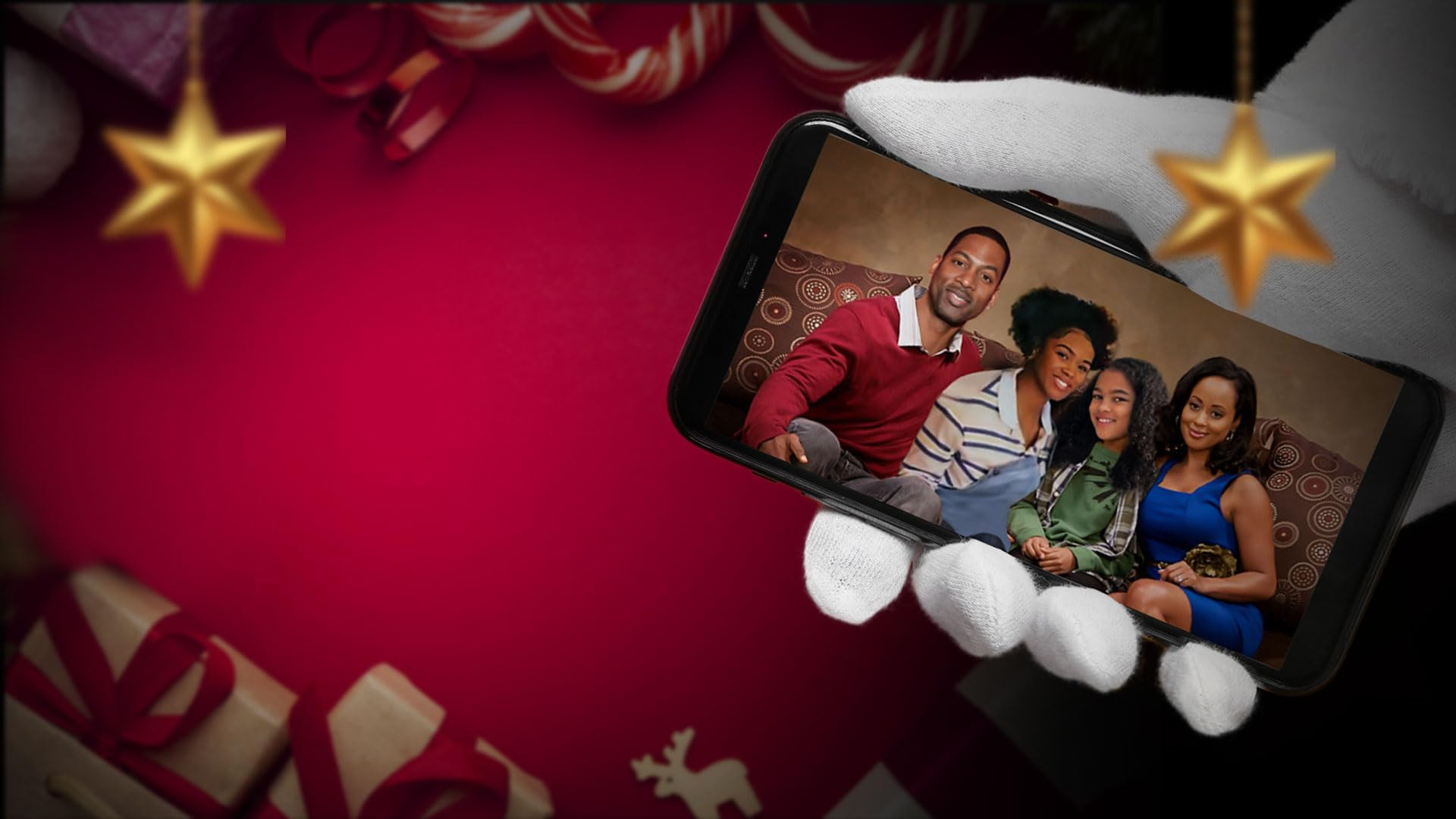 Backdrop for A Screenshot to Santa