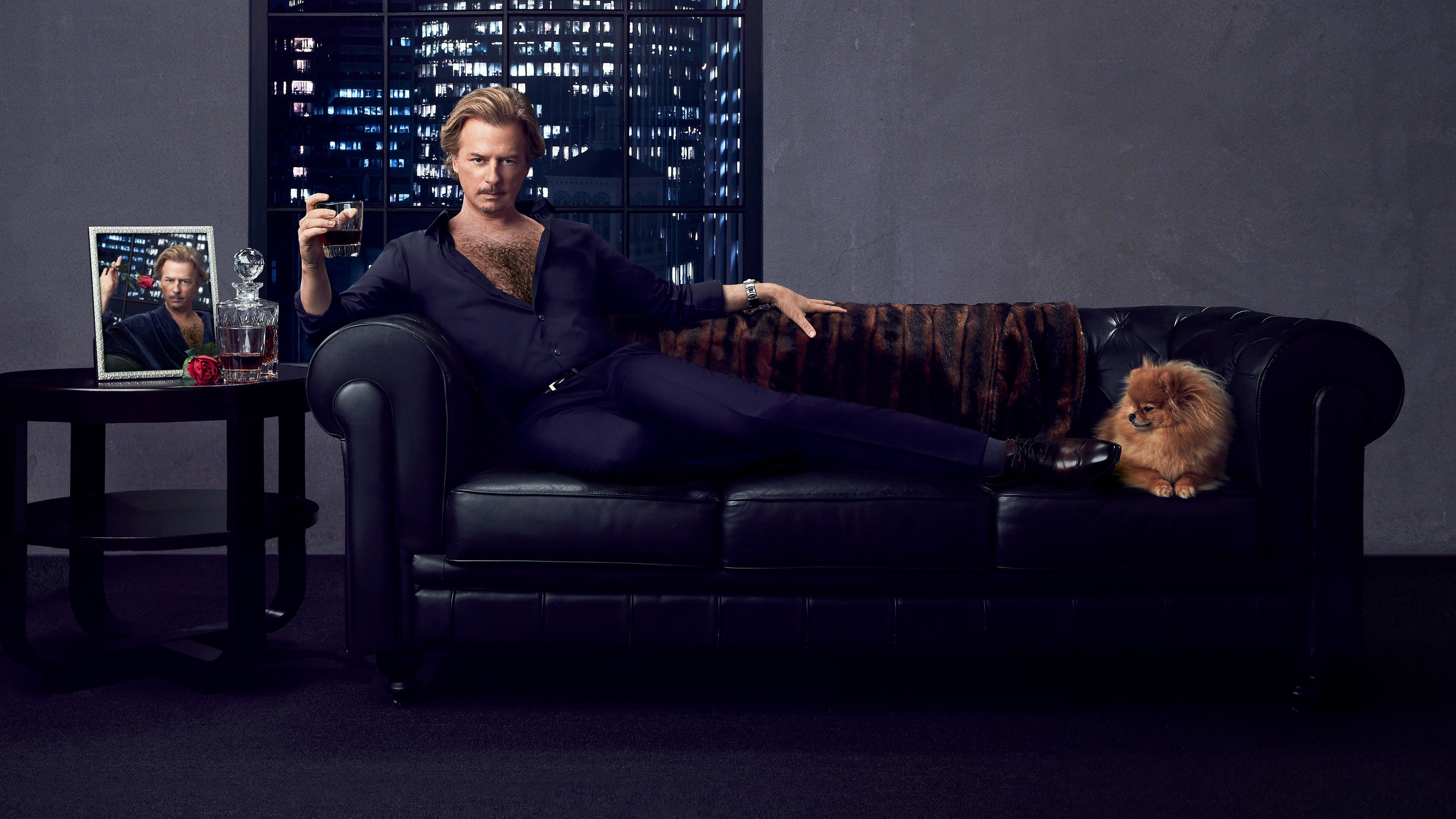 Backdrop for Lights Out with David Spade