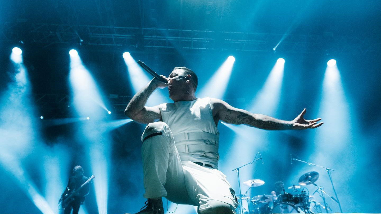 Backdrop for Parkway Drive - Hellfest 2023