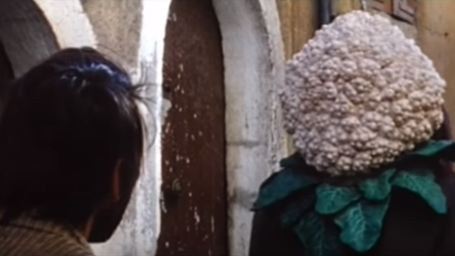 Backdrop for Tête de chou