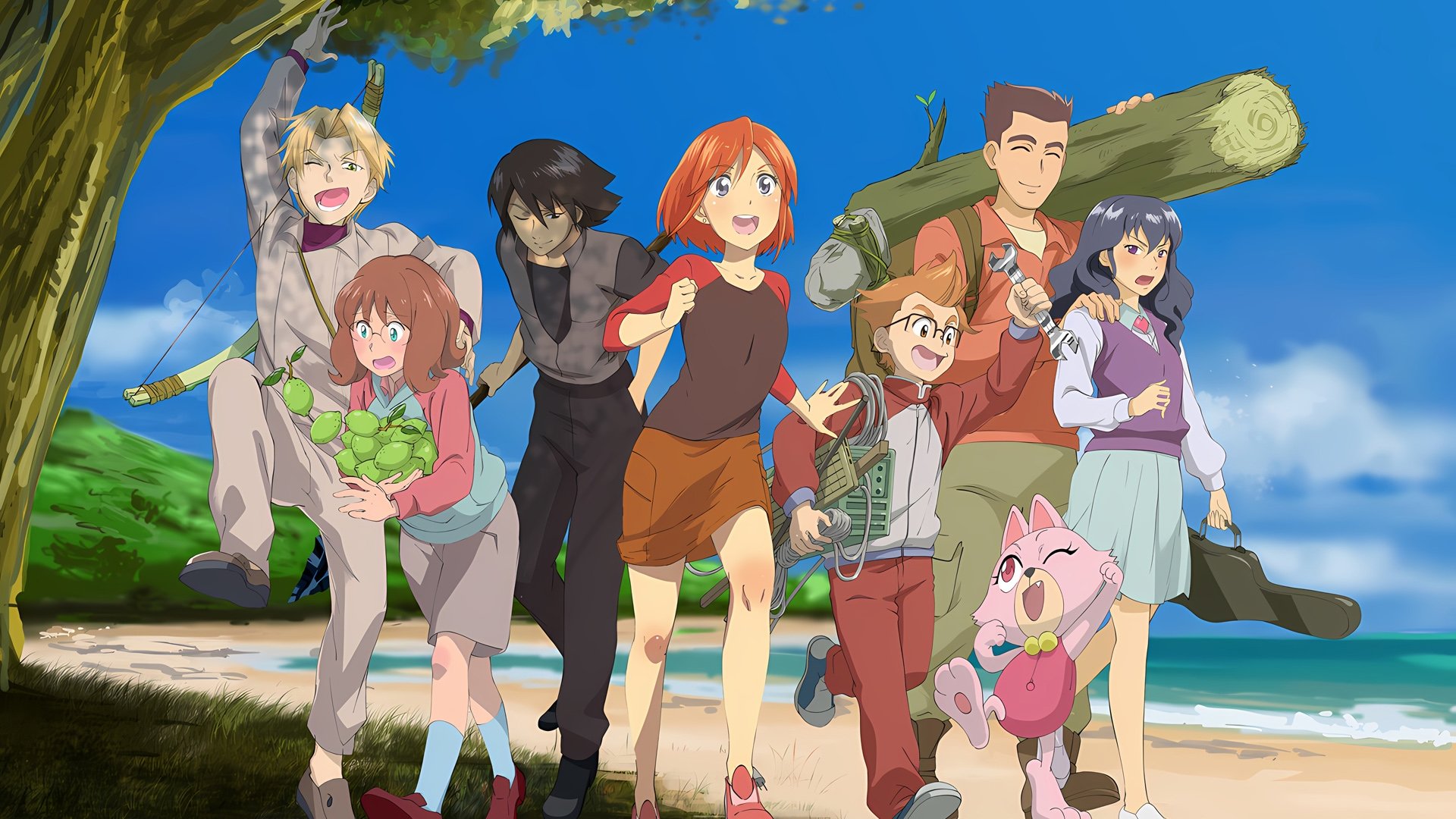 Backdrop for Uninhabited Planet Survive!