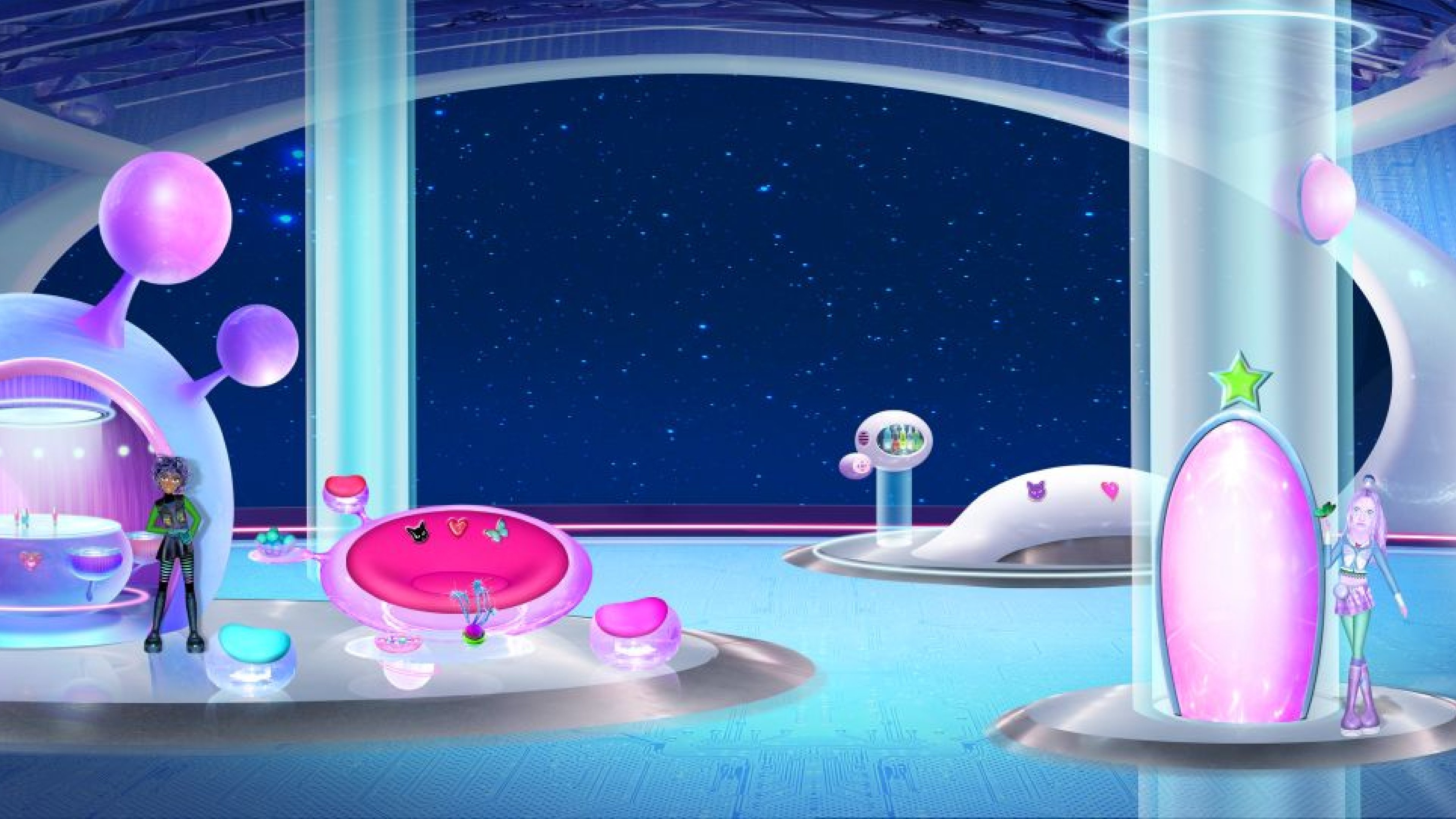 Backdrop for Pop Secret