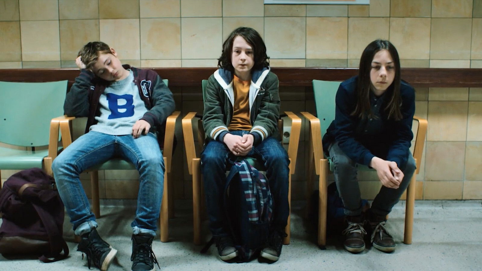 Backdrop for Simon Says Goodbye to His Foreskin