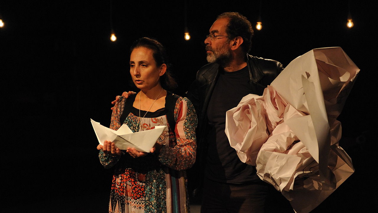 Backdrop for Tempest at the Drop-In