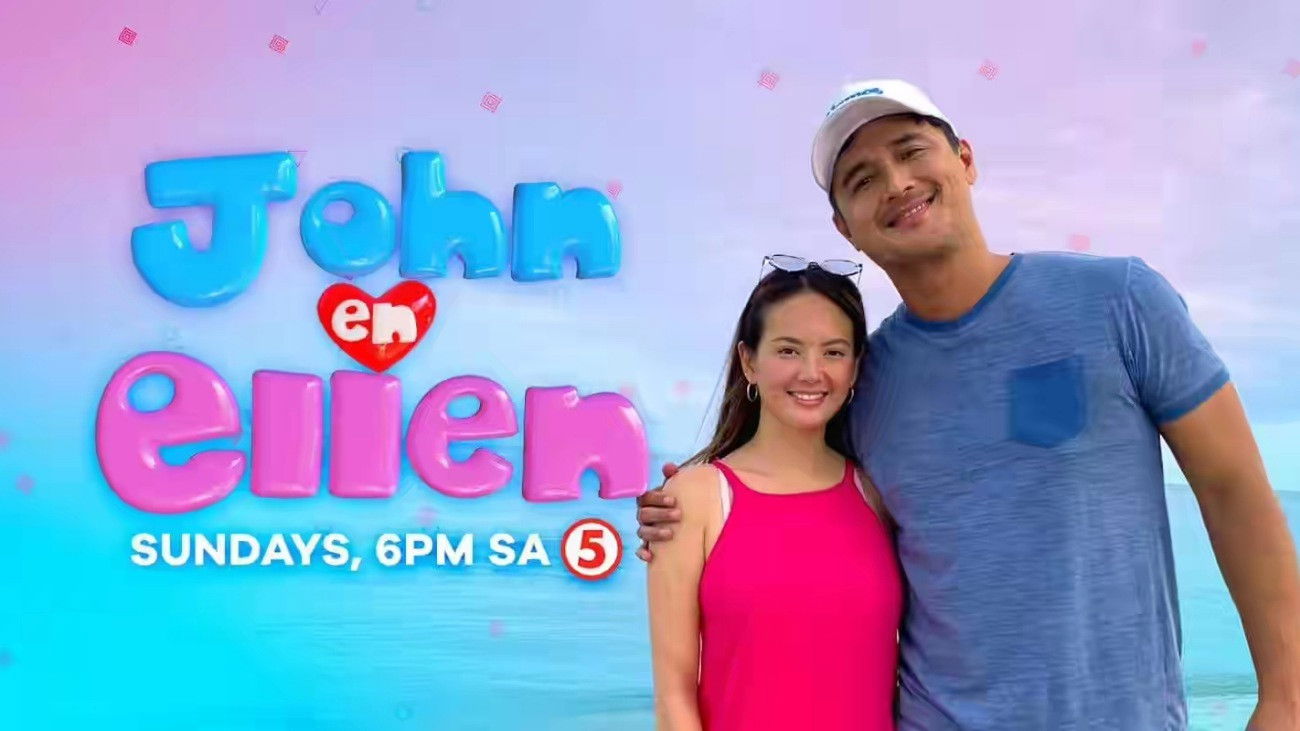 Backdrop for John En Ellen