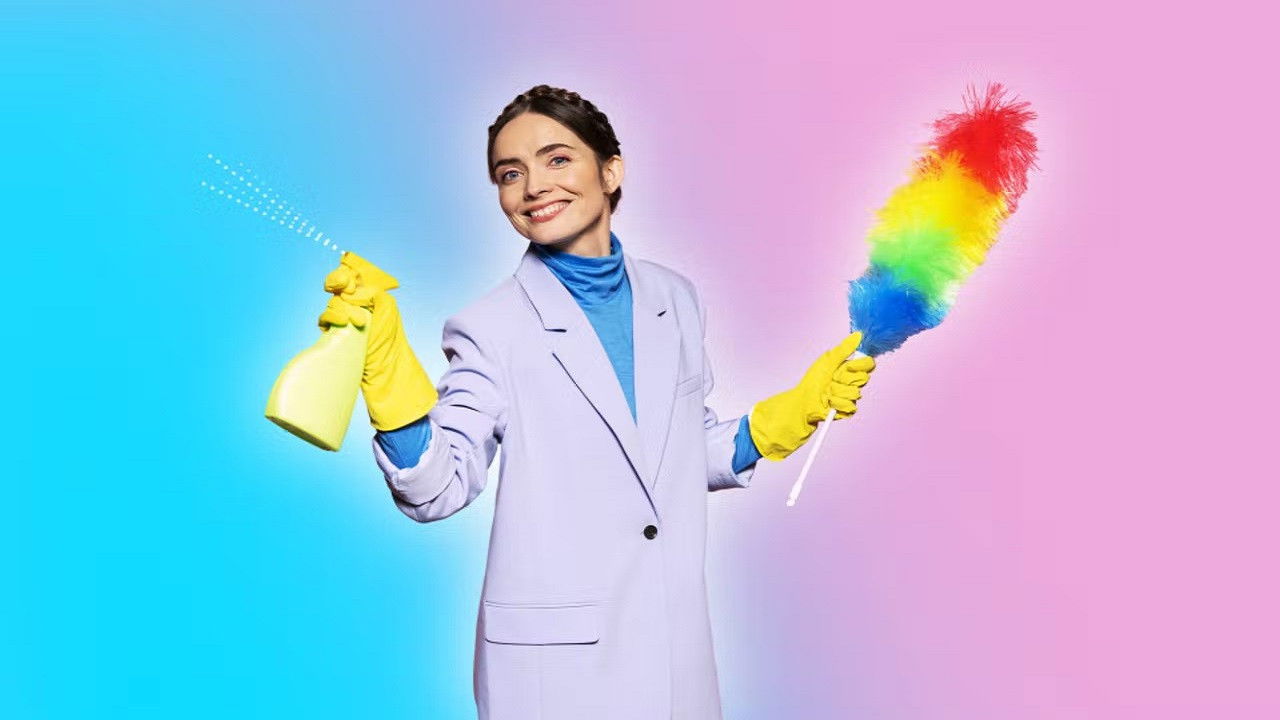 Backdrop for Det rene vanvid