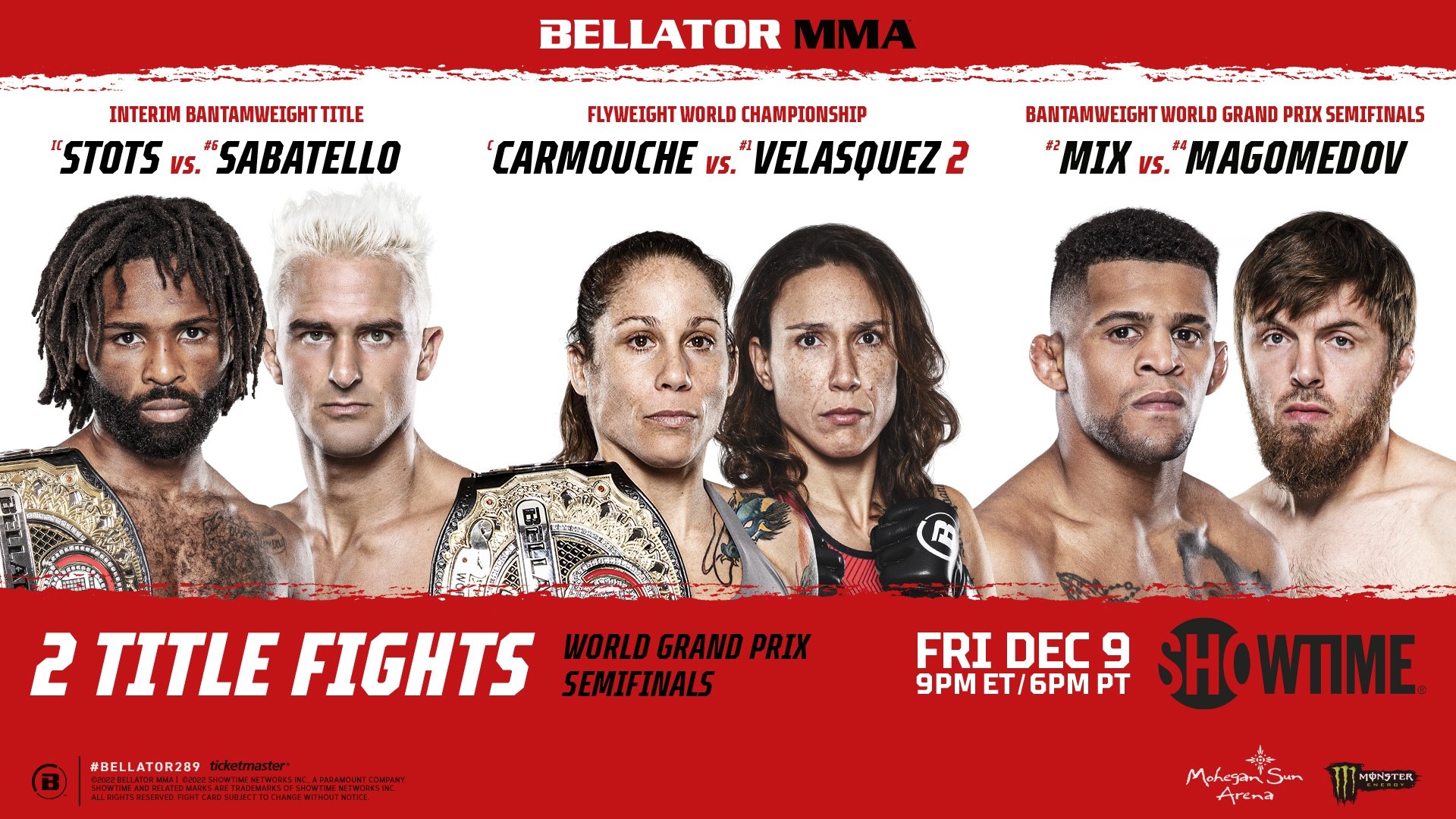 Backdrop for Bellator 289: Stots vs. Sabatello