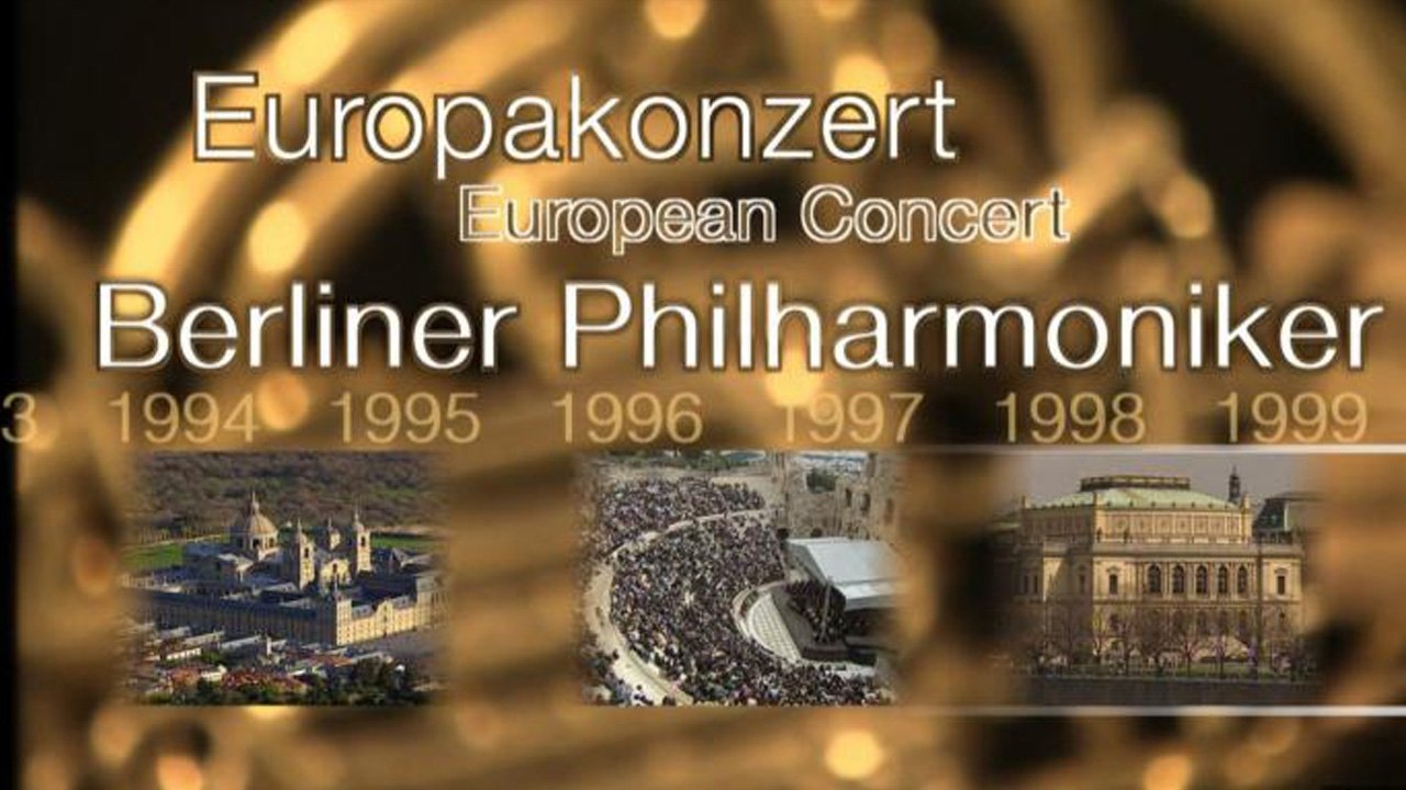 Backdrop for Europakonzert 2010 from Oxford