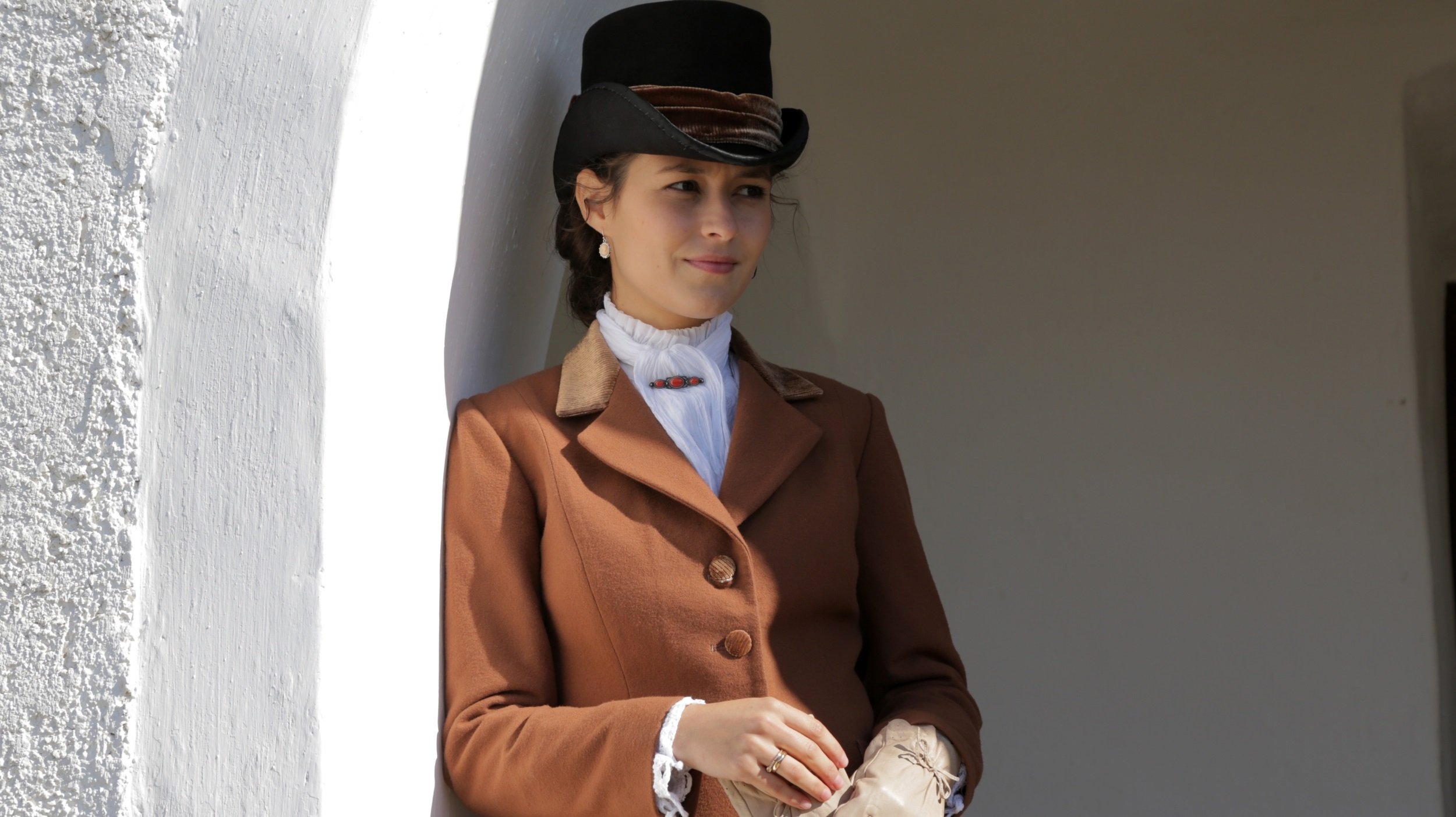 Backdrop for A galamb papné